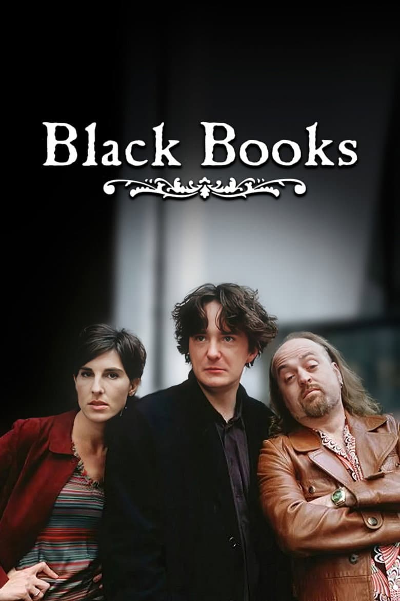 Black Books — posters 2