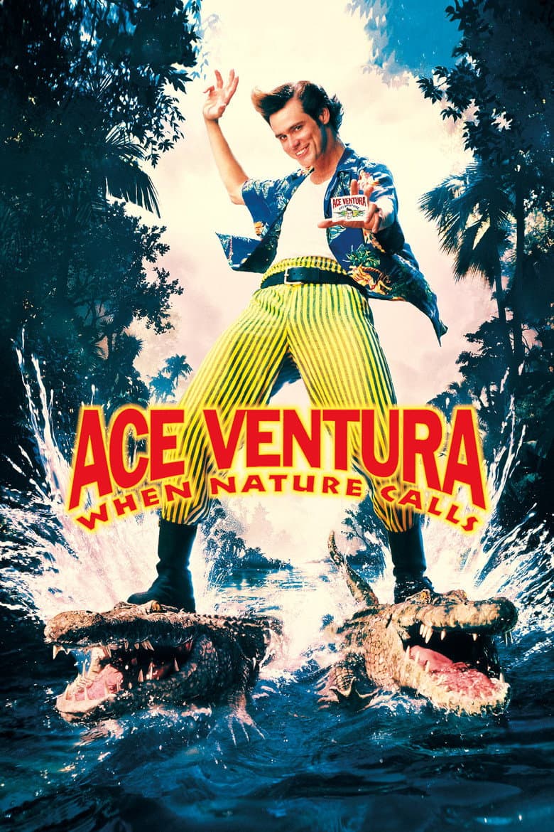 Ace Ventura: When Nature Calls — posters 5