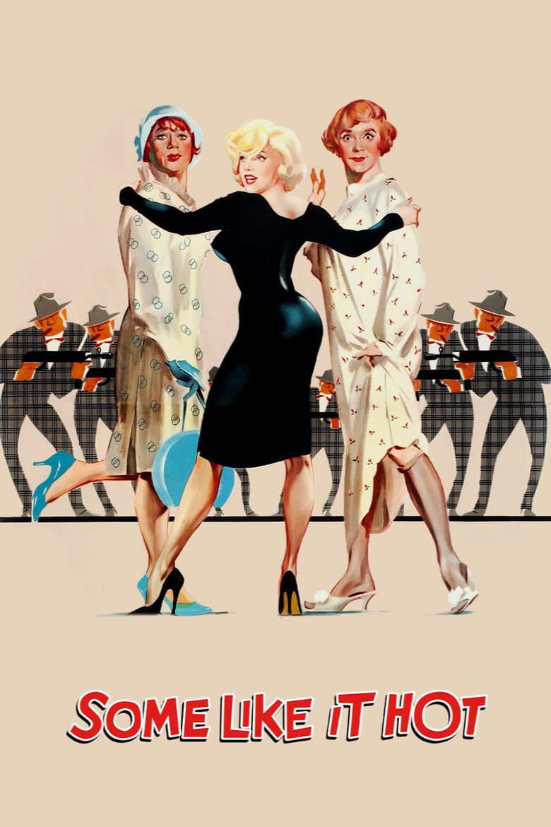 Some Like It Hot — posters 3