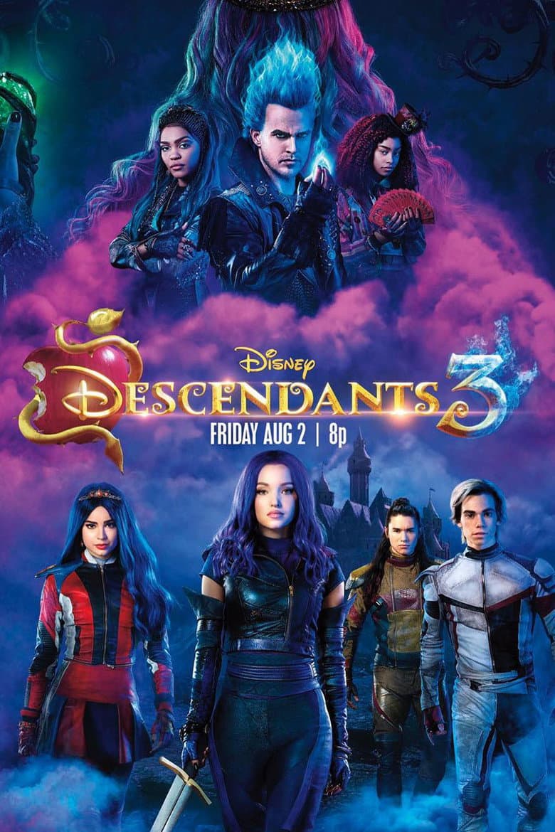 Descendants 3 — posters 8