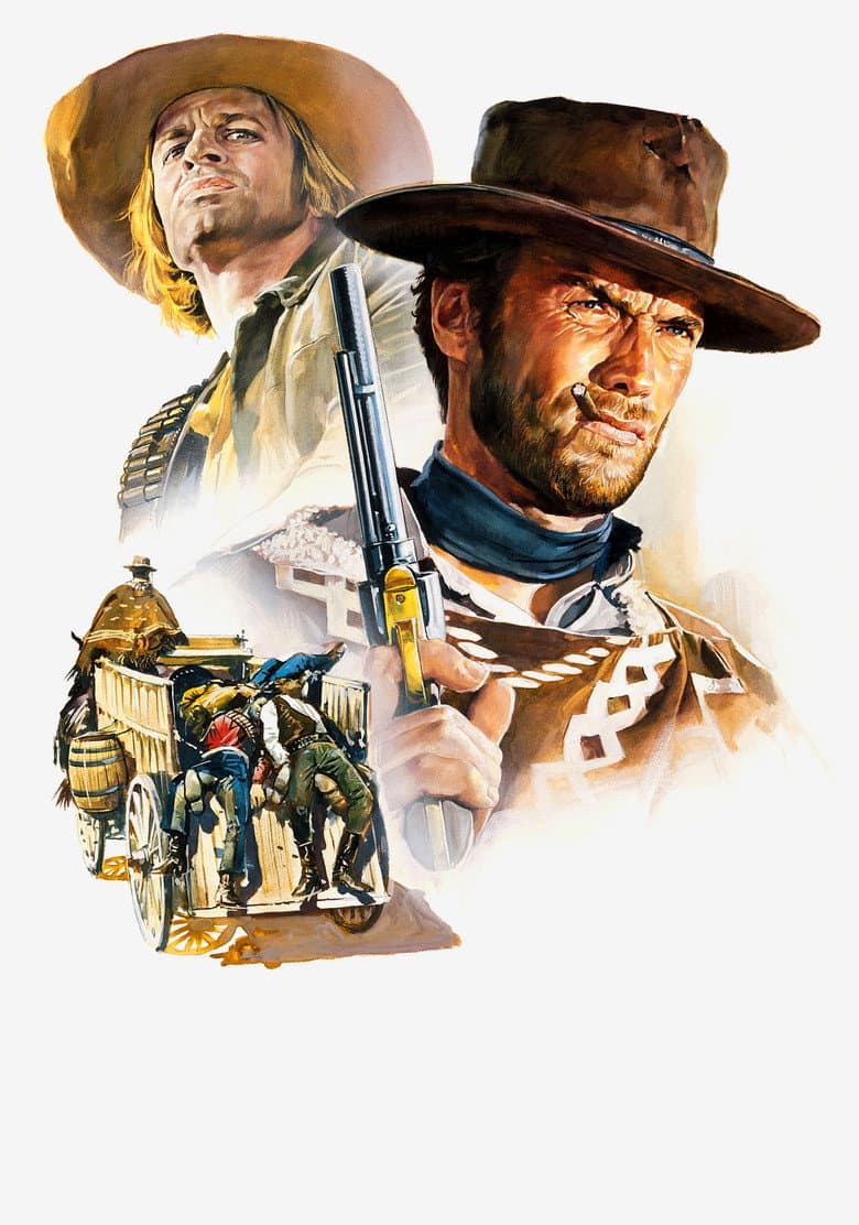 For a Few Dollars More — posters 6
