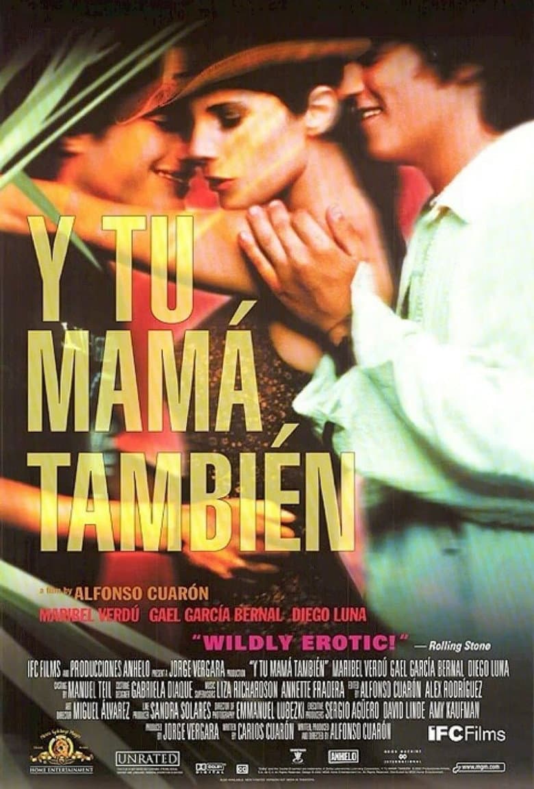 Y Tu Mamá También — posters 8