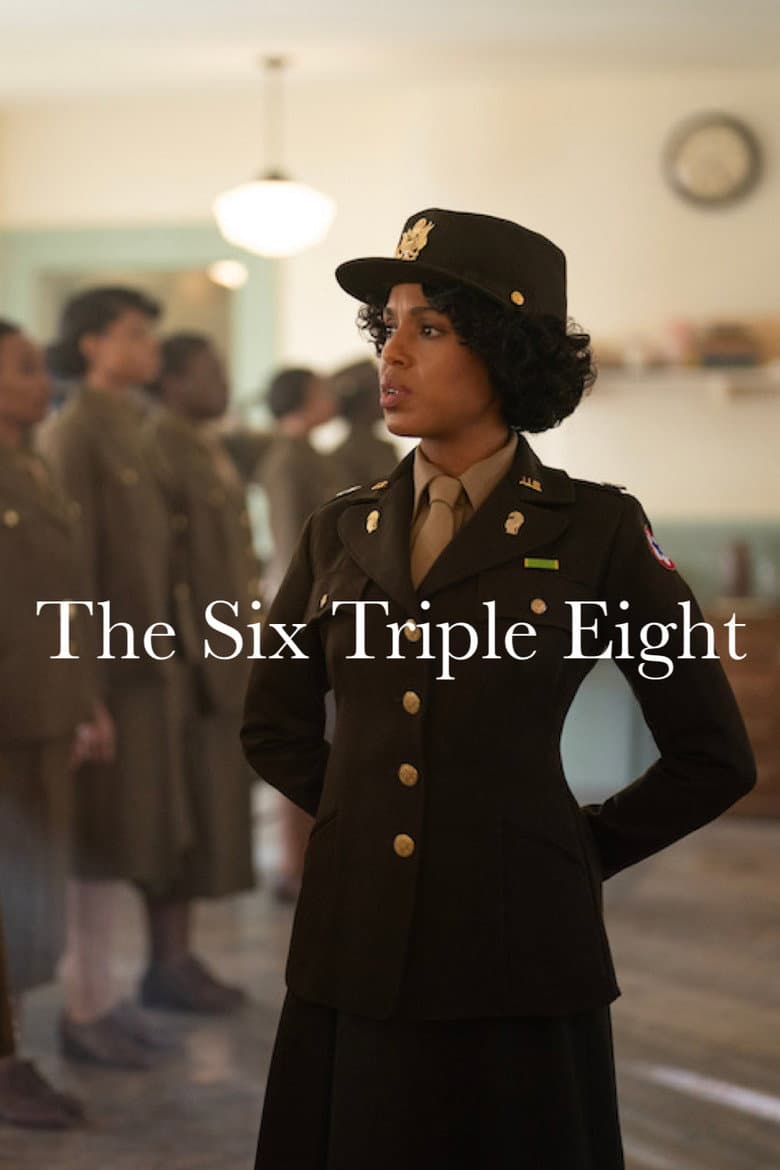 The Six Triple Eight — posters 6