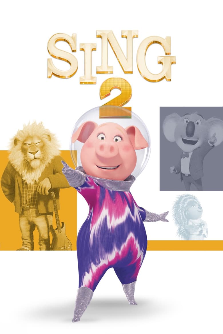 Sing 2 — posters 6