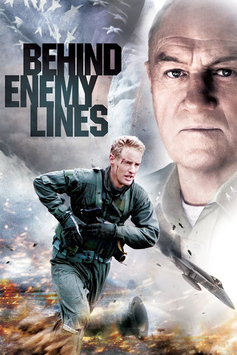 Behind Enemy Lines — posters 4