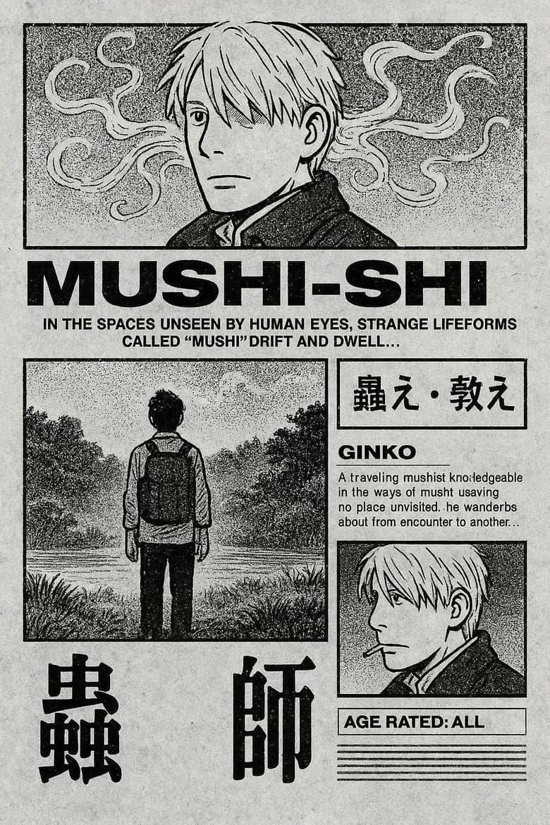 Mushi-Shi — posters 2