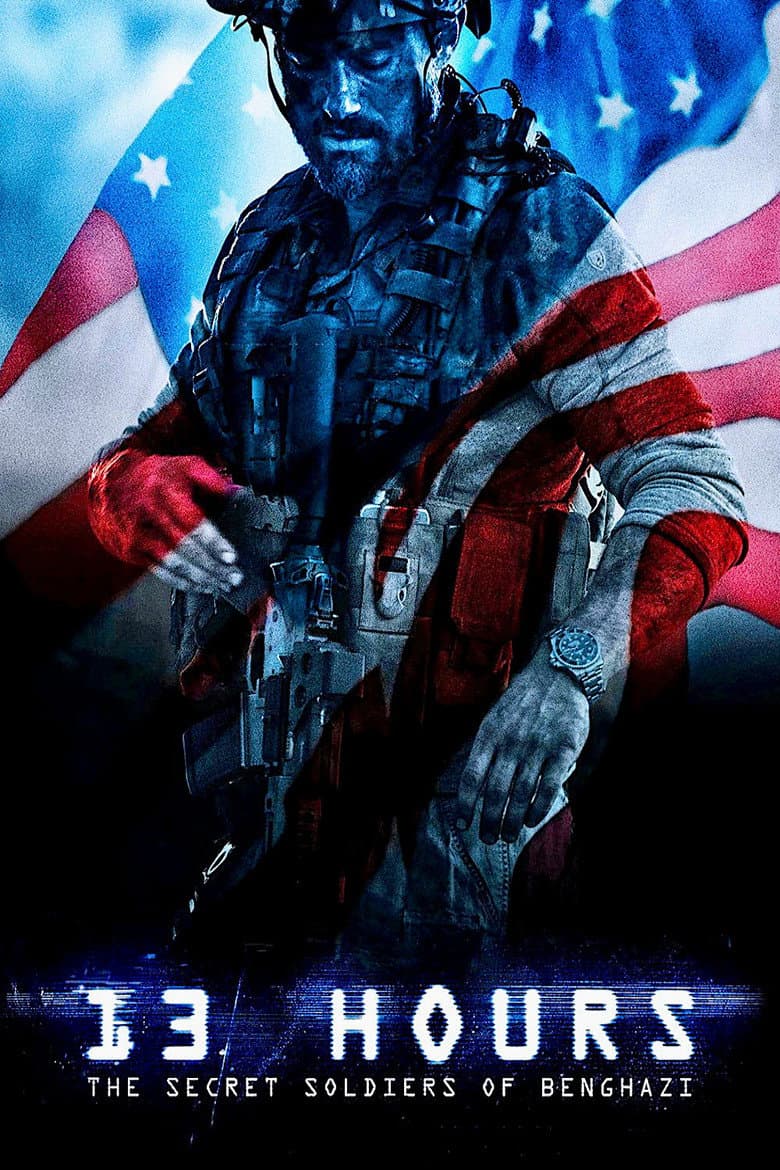 13 Hours: The Secret Soldiers of Benghazi — posters 5