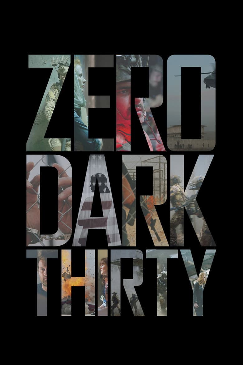 Zero Dark Thirty — posters 3