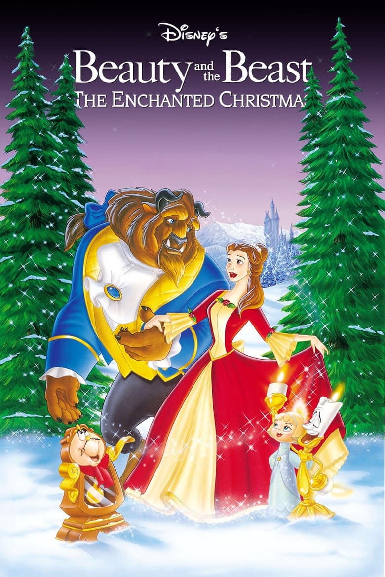 Beauty and the Beast: The Enchanted Christmas — posters 6