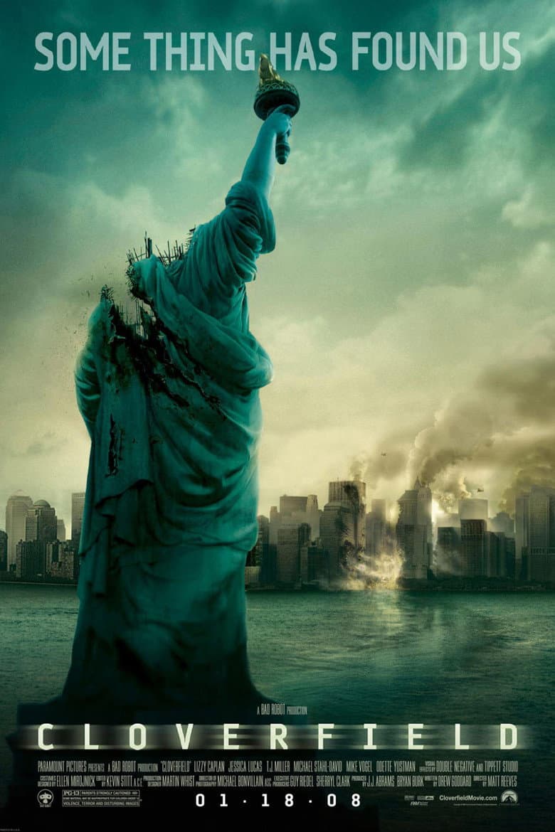 Cloverfield — posters 3