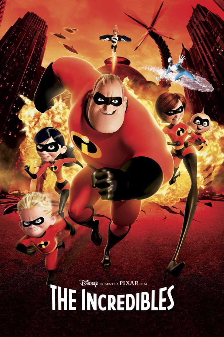 The Incredibles — posters 4