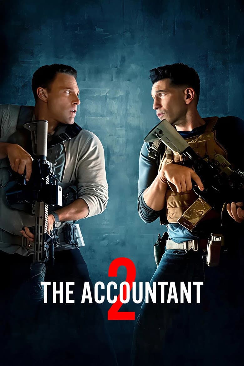 The Accountant² — posters 7