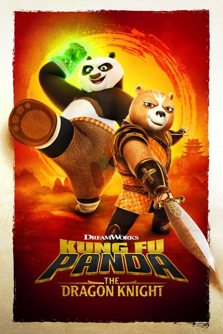 Kung Fu Panda: The Dragon Knight — posters 2