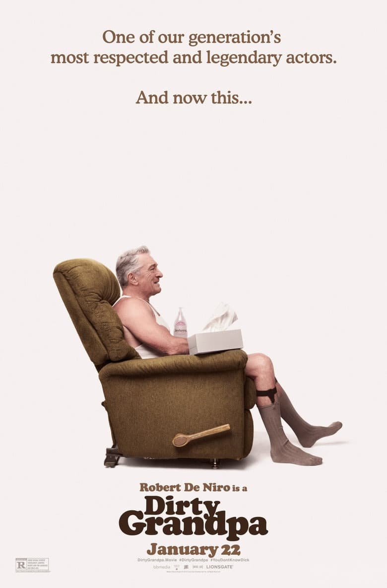 Dirty Grandpa — posters 8