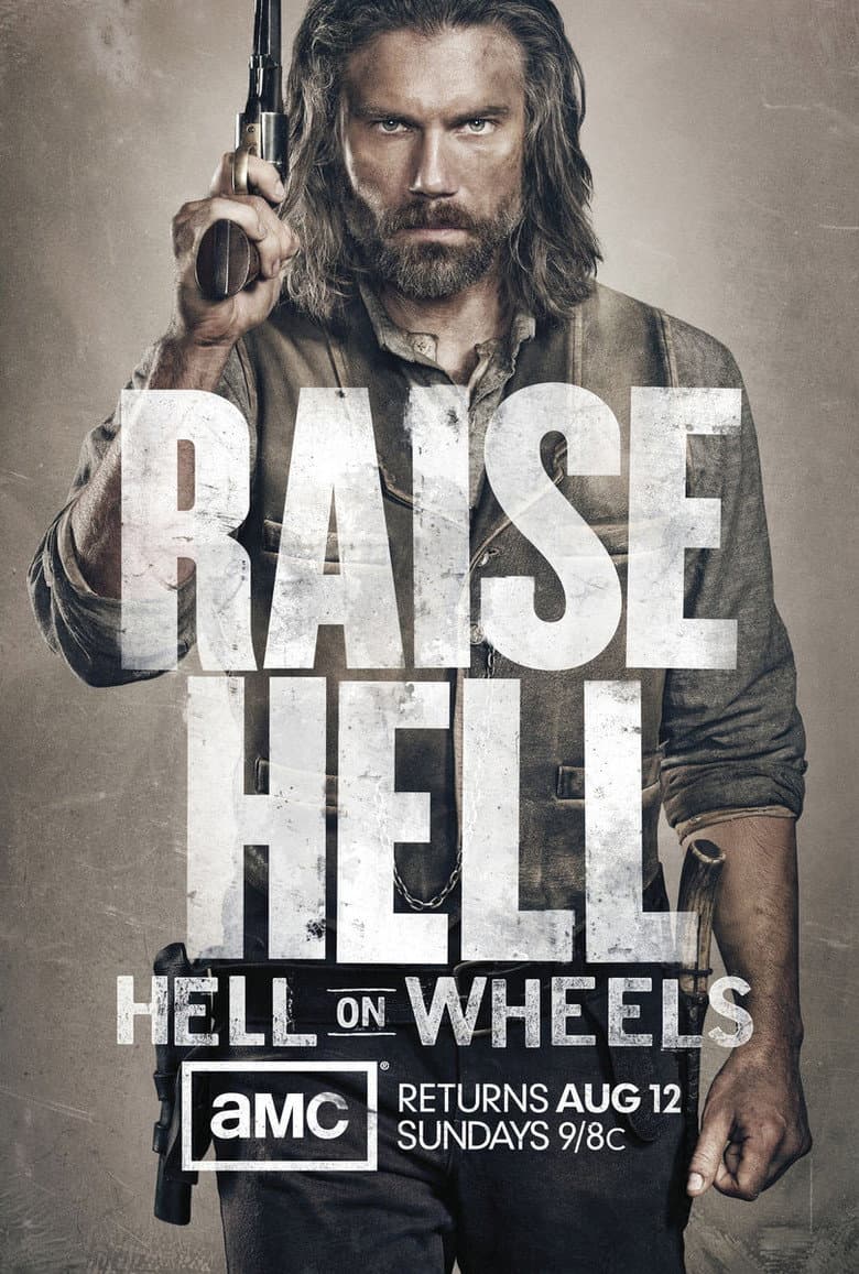 Hell on Wheels — posters 7