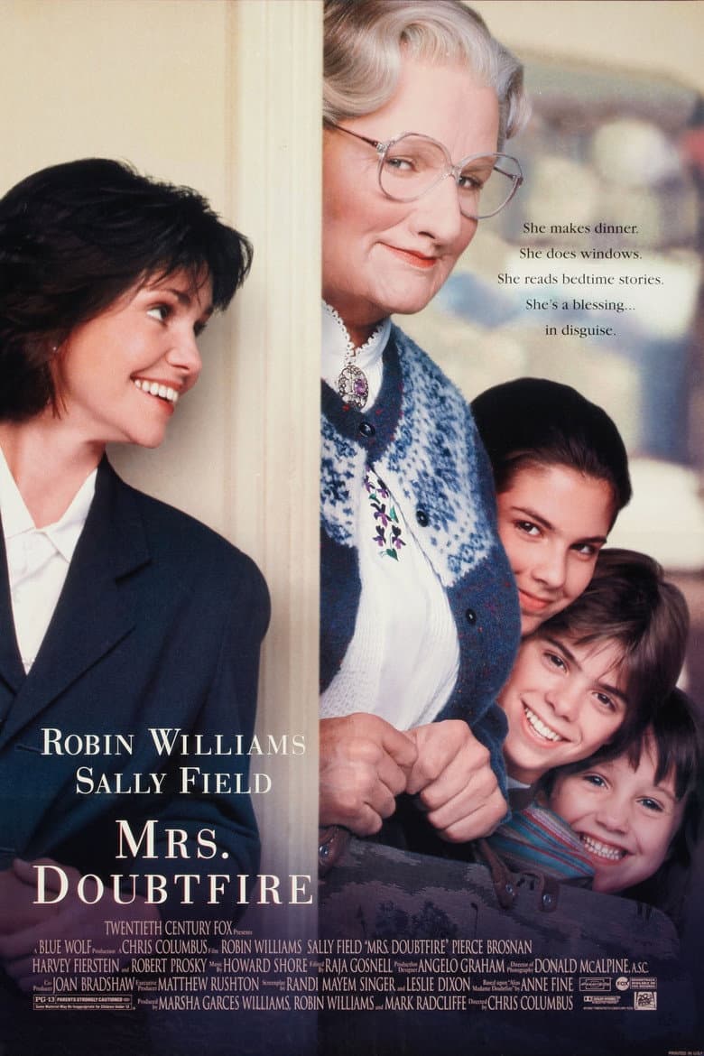 Mrs. Doubtfire — posters 8