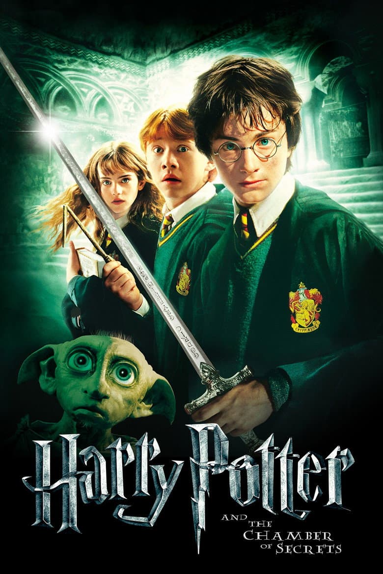 Harry Potter and the Chamber of Secrets — posters 5