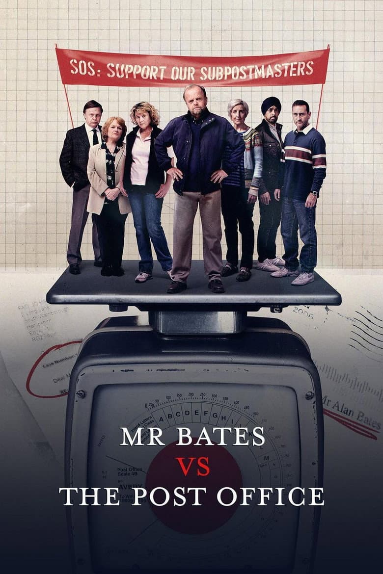 Mr Bates vs The Post Office — posters 2