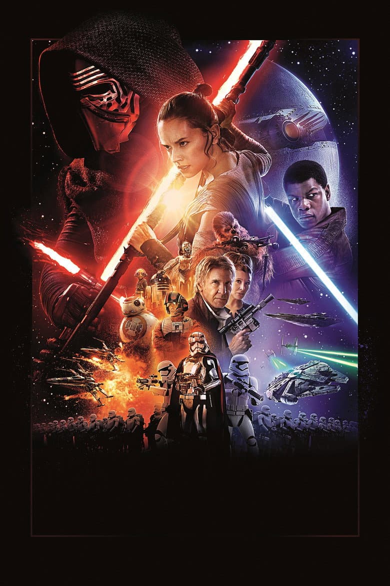 Star Wars: The Force Awakens — posters 4
