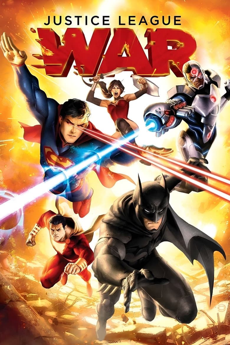 Justice League: War — posters 5