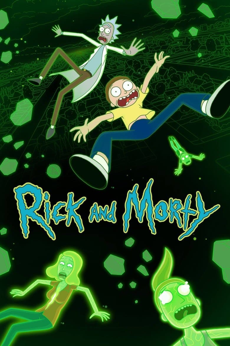 Rick and Morty — posters 7