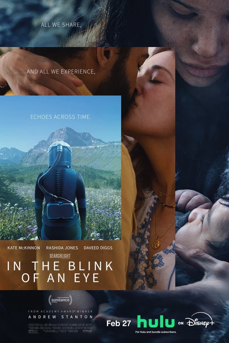 In the Blink of an Eye — posters 4