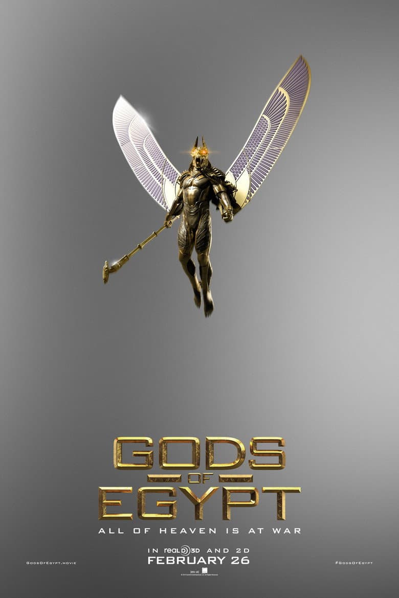 Gods of Egypt — posters 8