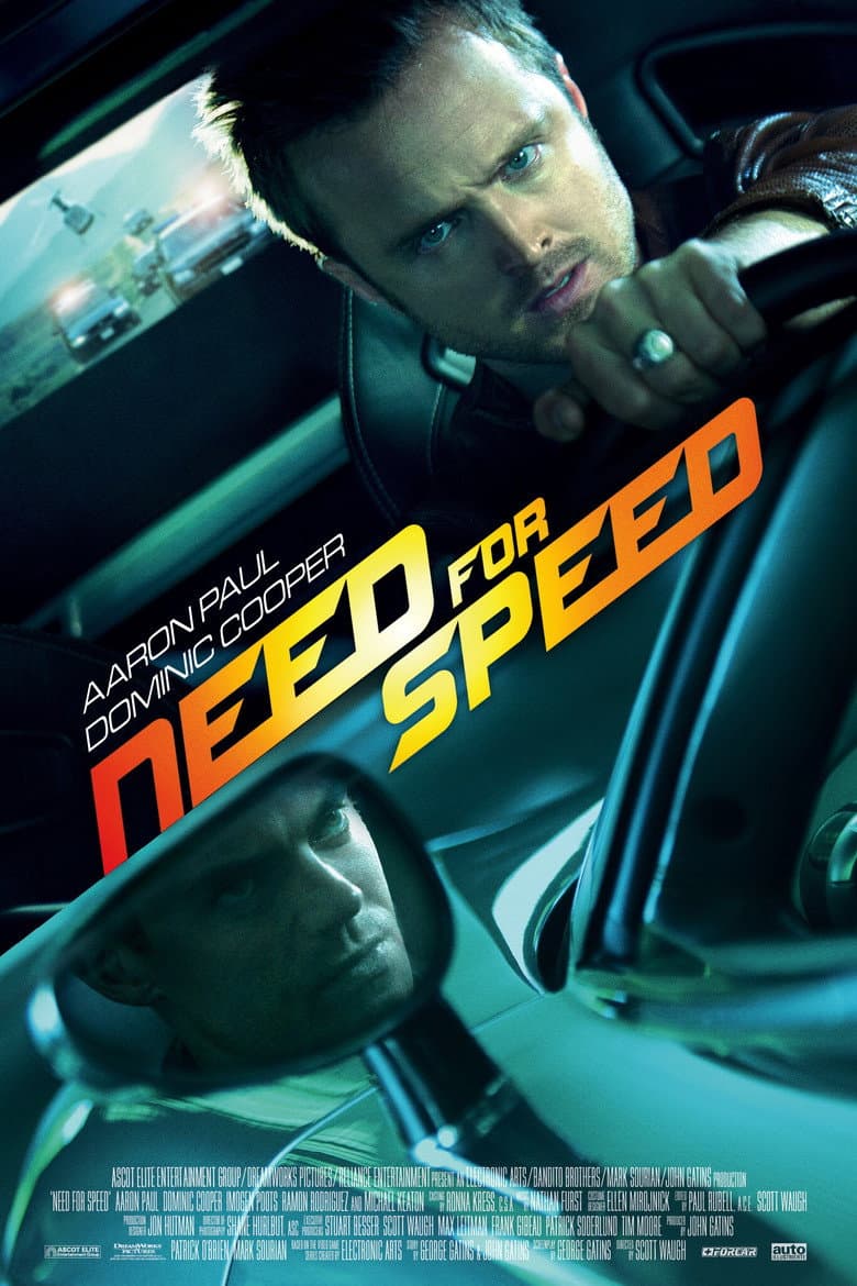 Need for Speed — posters 6