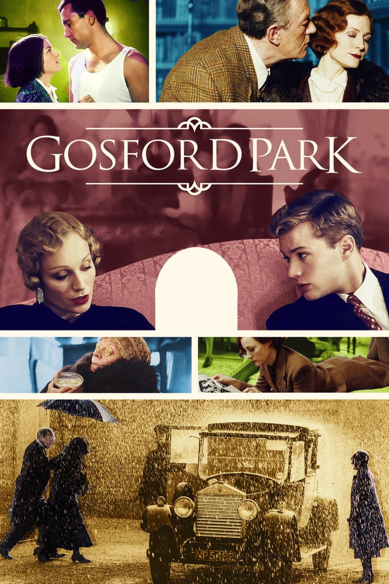 Gosford Park — posters 3