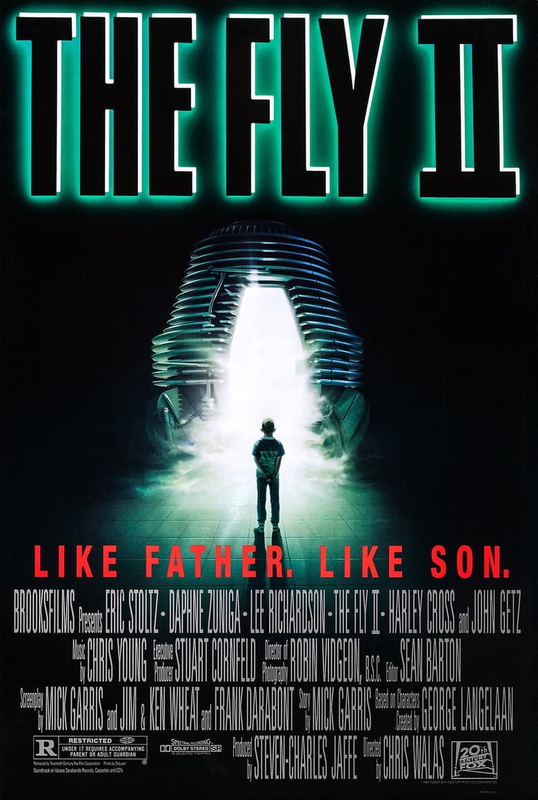 The Fly II — posters 8