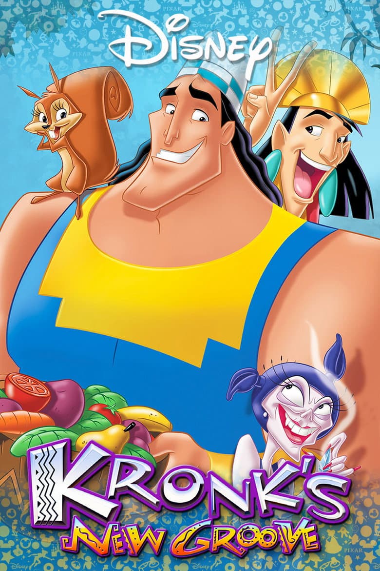 Kronk's New Groove — posters 5