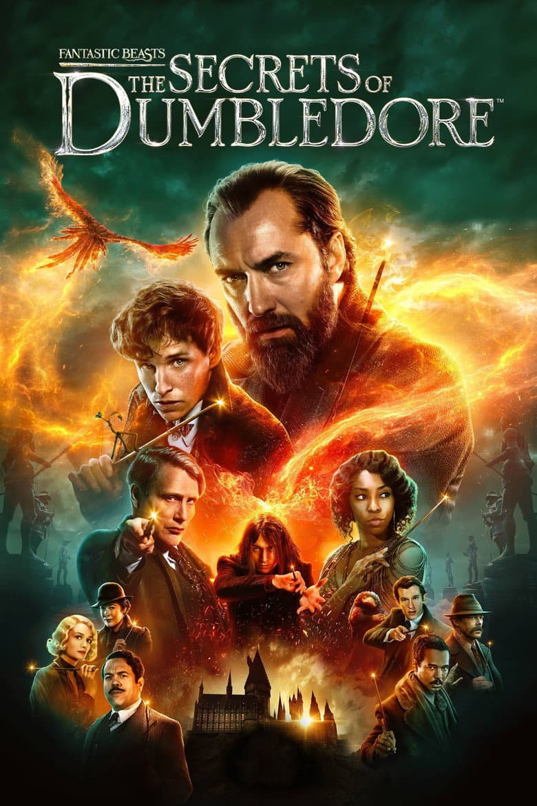 Fantastic Beasts: The Secrets of Dumbledore — posters 7
