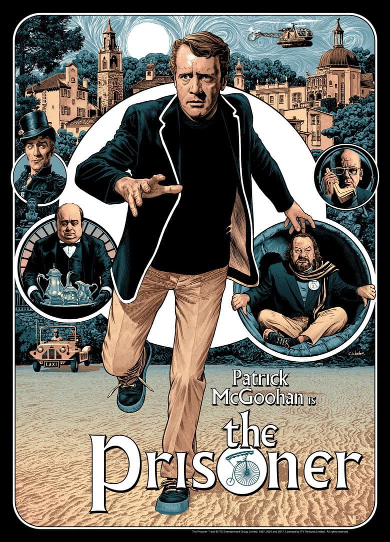 The Prisoner — posters 7