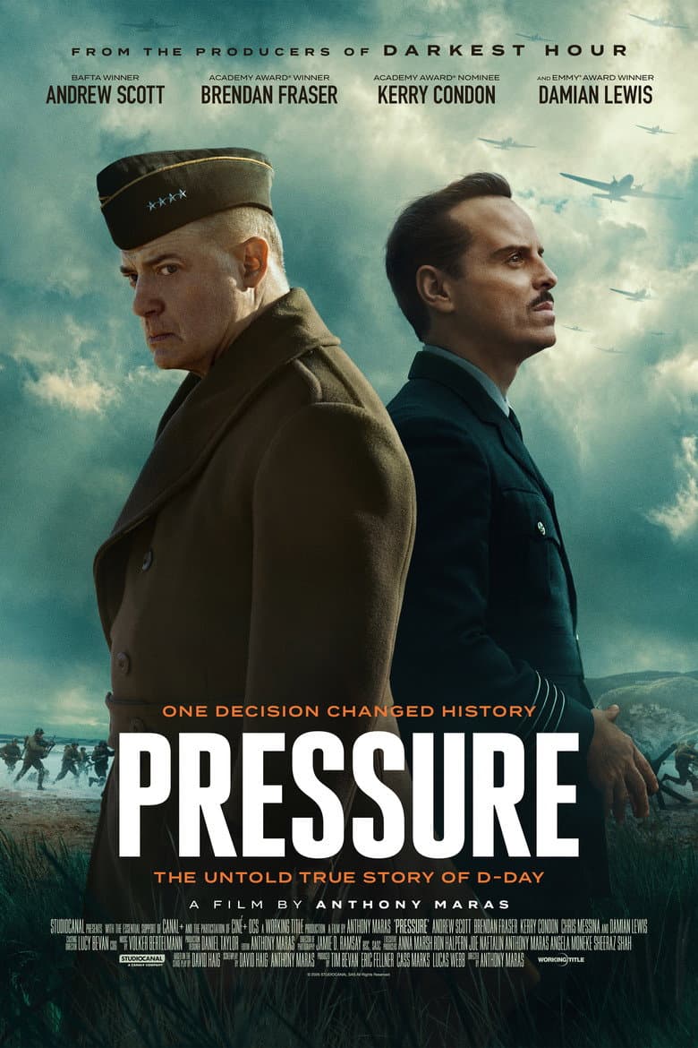 Pressure — posters 7
