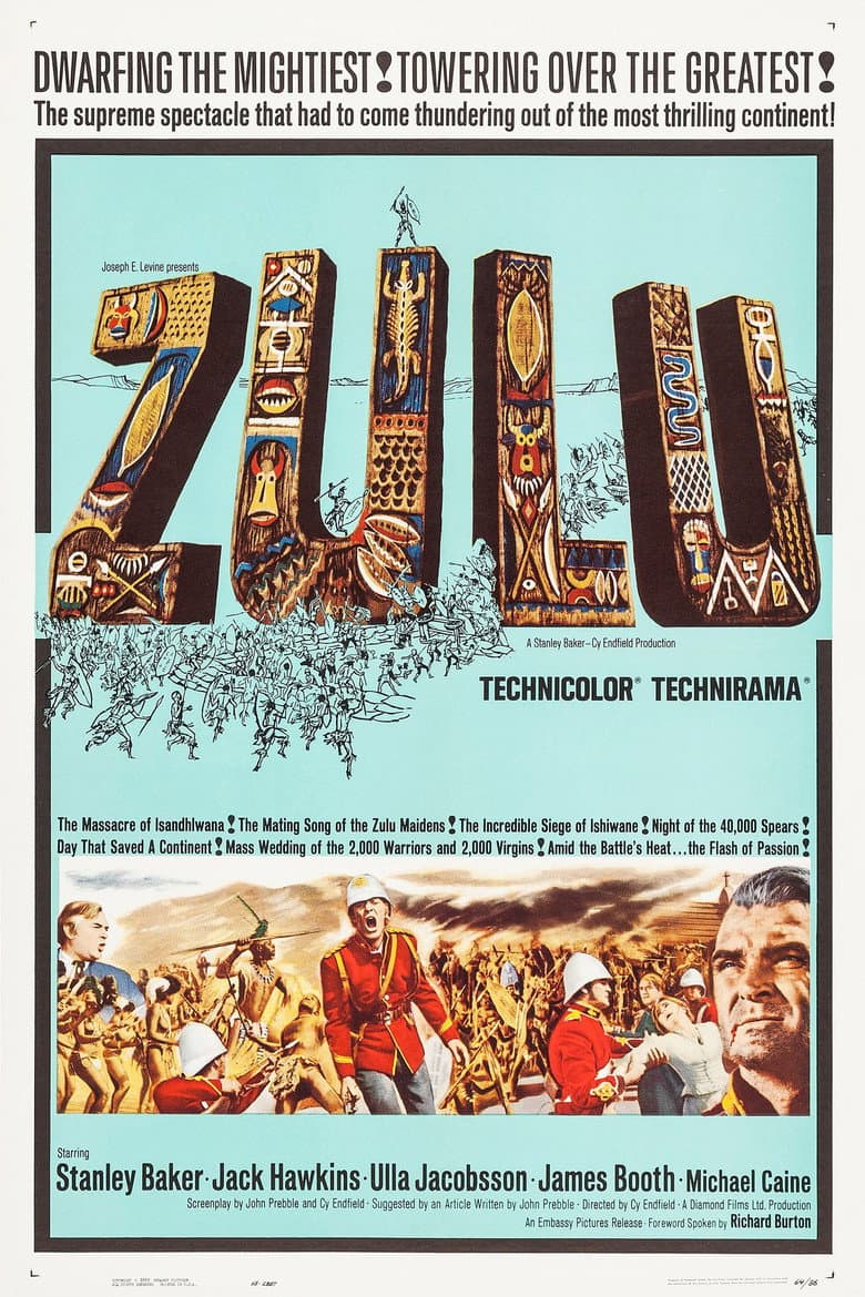 Zulu — posters 4
