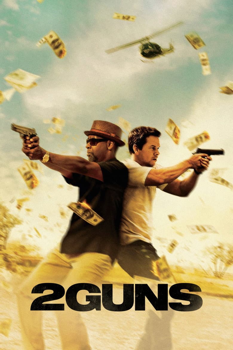2 Guns — posters 6