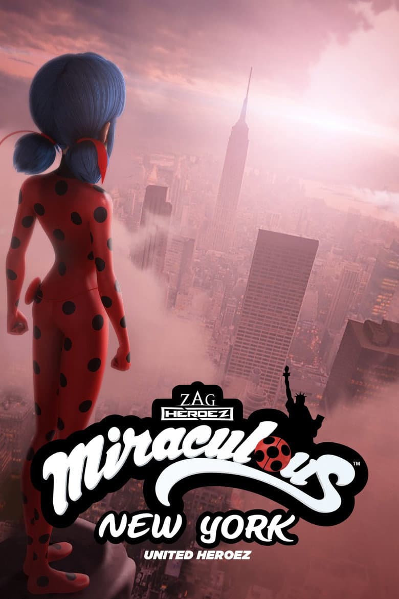 Miraculous World: New York, United HeroeZ — posters 4