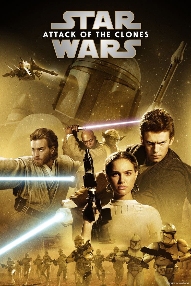 Star Wars: Episode II - Attack of the Clones — posters 4