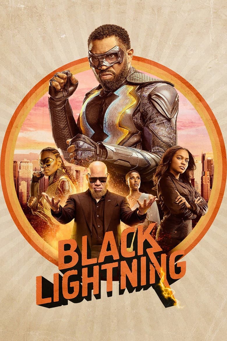 Black Lightning — posters 6