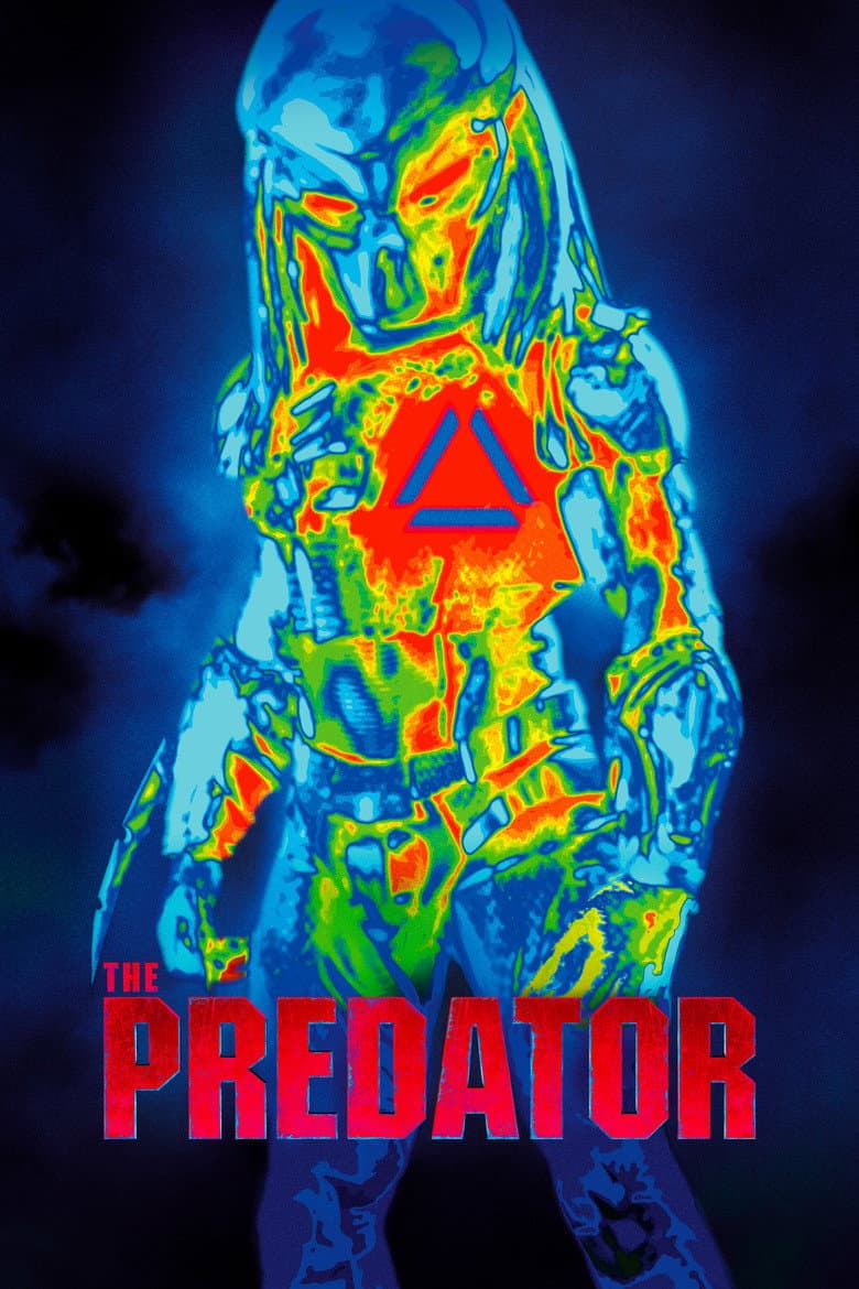The Predator — posters 3