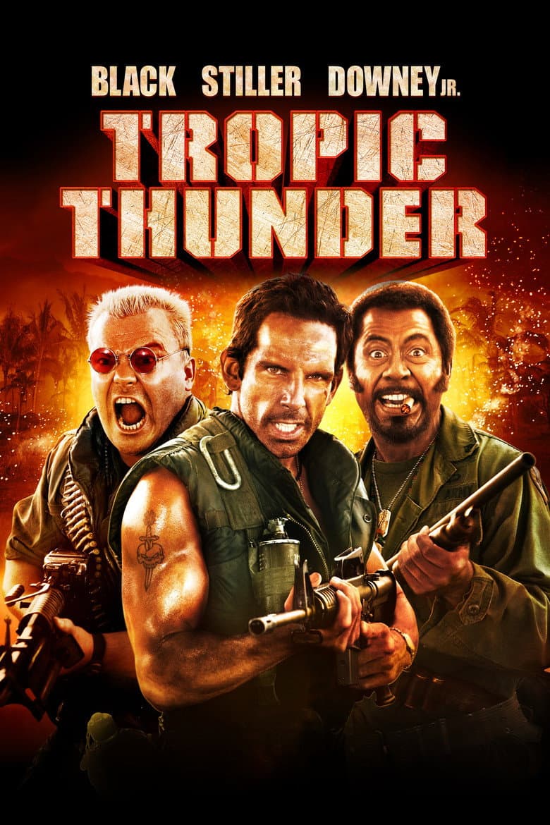 Tropic Thunder — posters 8