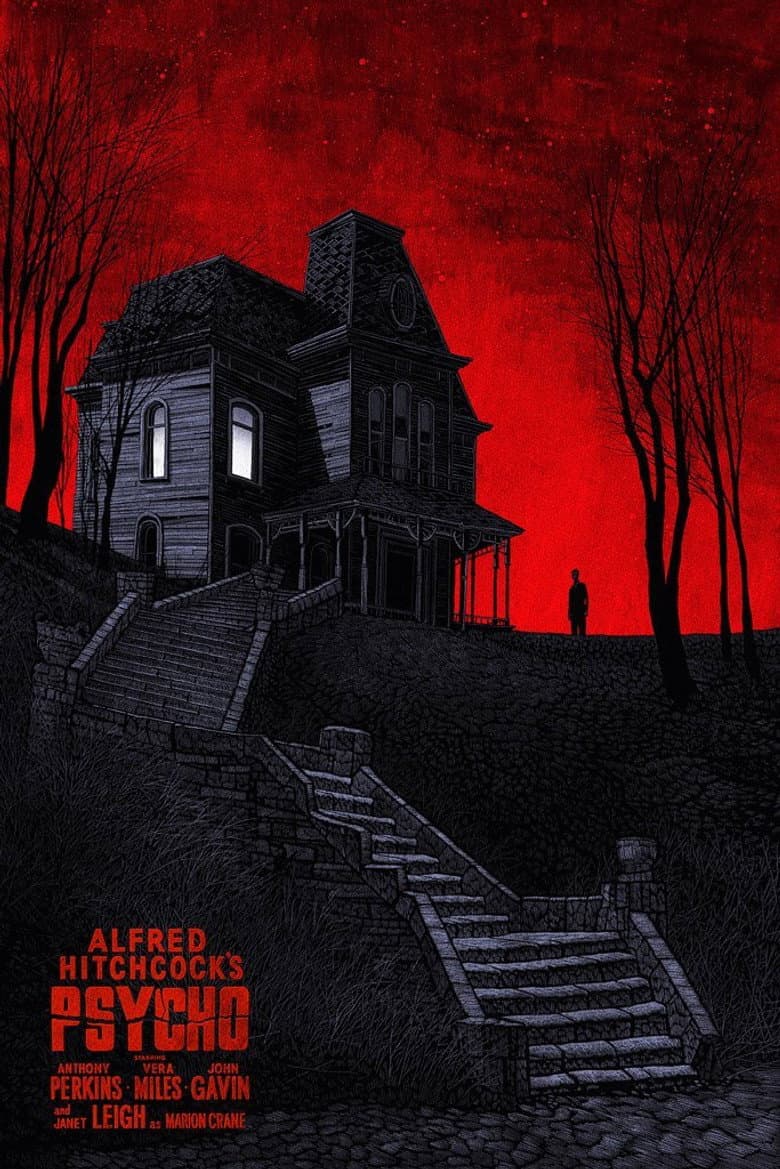Psycho — posters 5