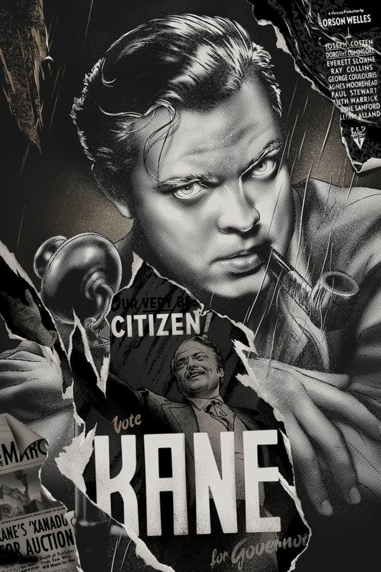 Citizen Kane — posters 7