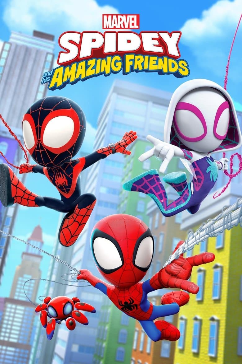 Spidey and His Amazing Friends — posters 5