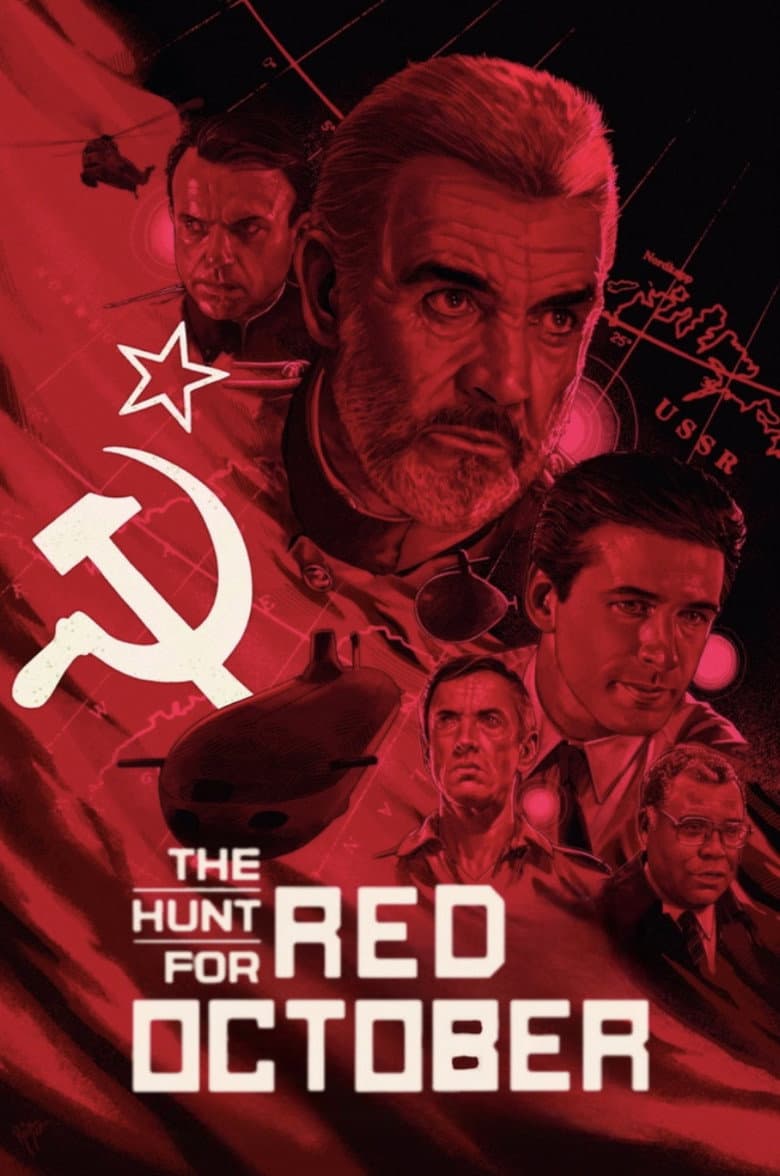 The Hunt for Red October — posters 7