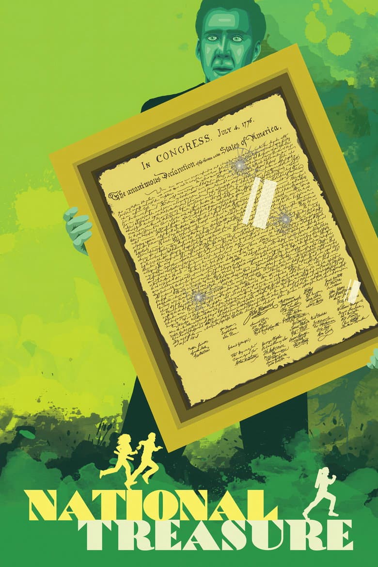 National Treasure — posters 6