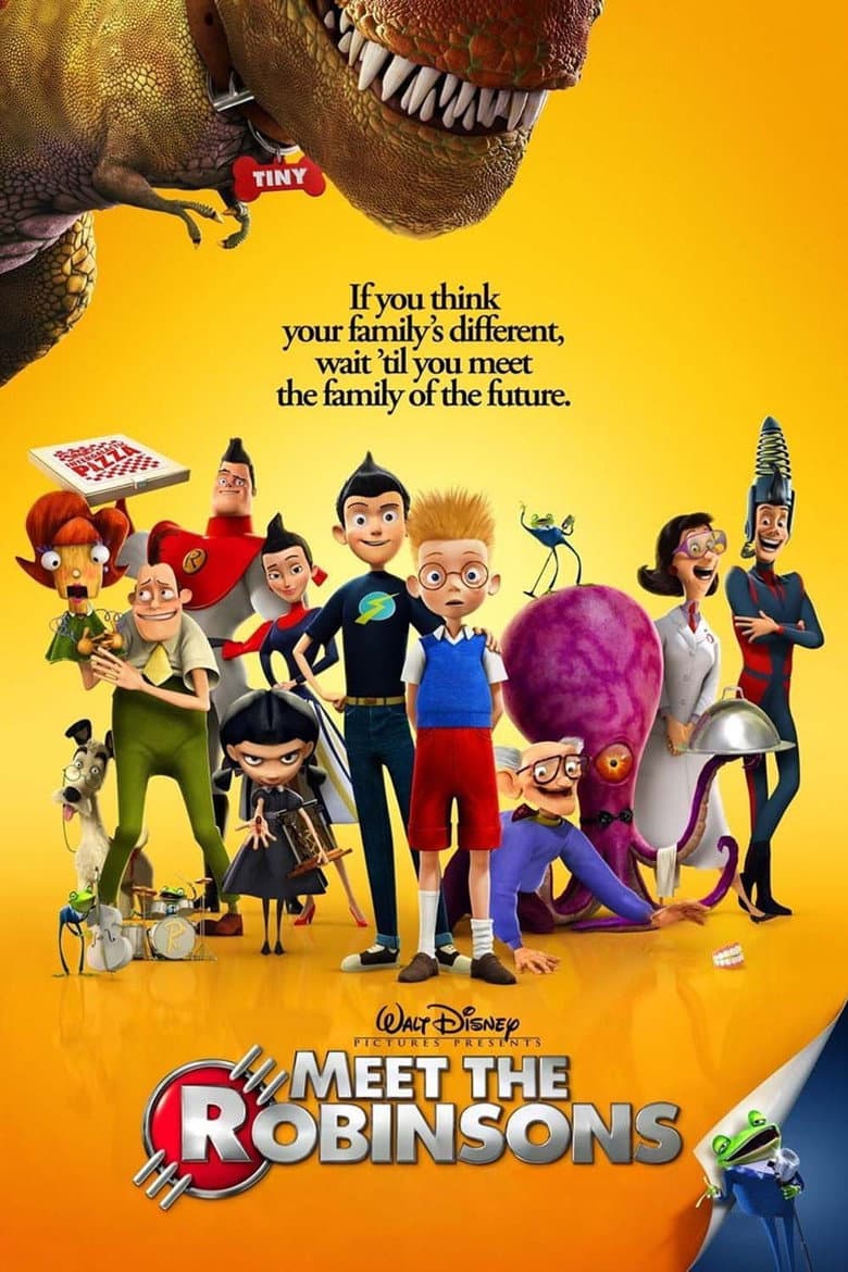 Meet the Robinsons — posters 3