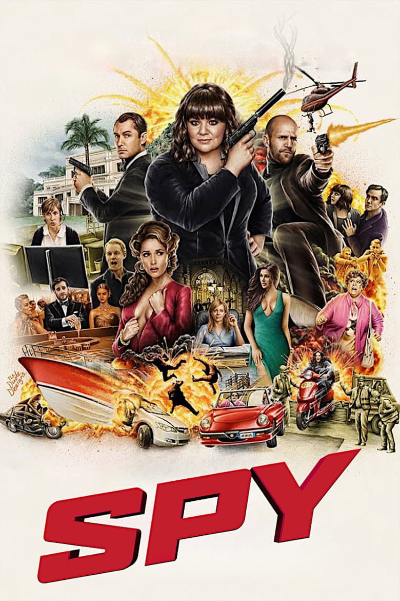 Spy — posters 7
