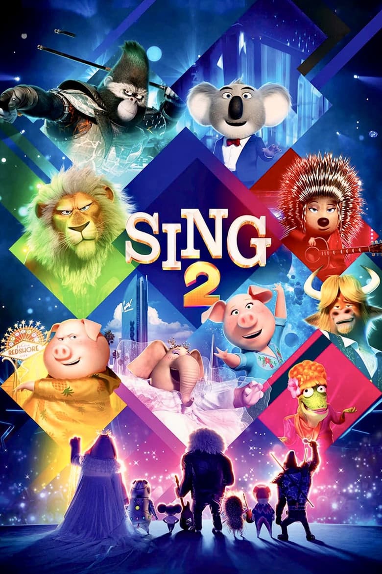 Sing 2 — posters 8