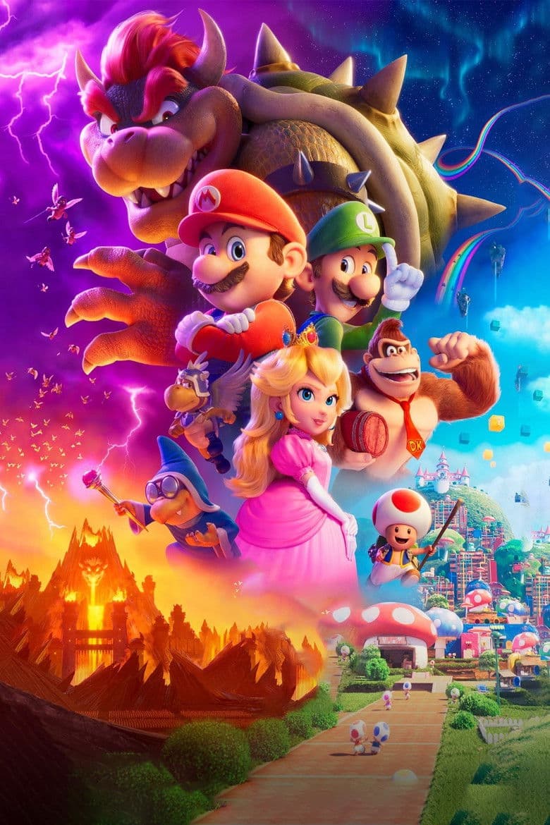 The Super Mario Bros. Movie — posters 3